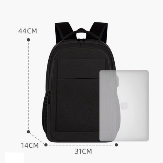 Mochila Ejecutiva Antirrobo 15.6” con Puerto USB – Impermeable y Multi-Bolsillos