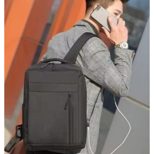 Mochila Ejecutiva Urbana con Puerto USB