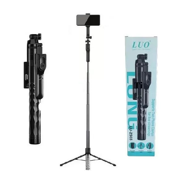 Trípode y Estabilizador Bluetooth para Celular