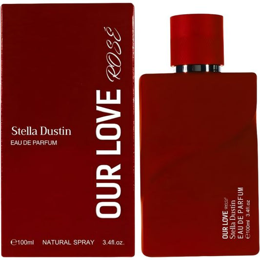 Perfume Stella Dustin Our Love Rose EDP 100 ml – Femenino