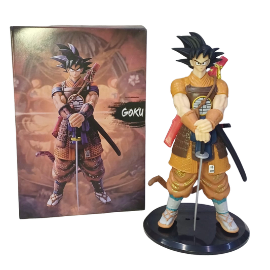 Figura Goku Samurai – Coleccionable de Dragon Ball