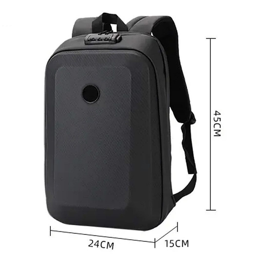 Mochila Ejecutiva con Cerradura Antirrobo