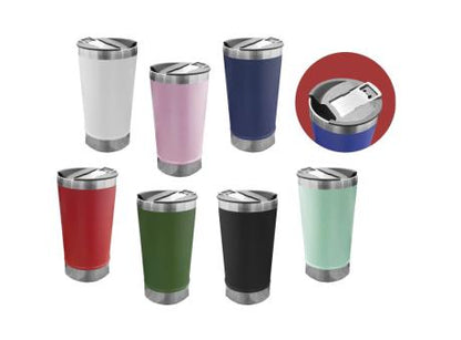 Vaso Térmico con Abridor 500 ml – Acero Inoxidable