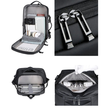 Mochila Maleta Convertible con Puerto USB