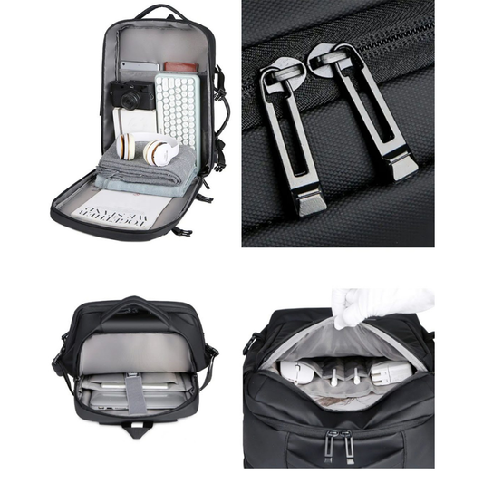 Mochila Maleta Convertible con Puerto USB