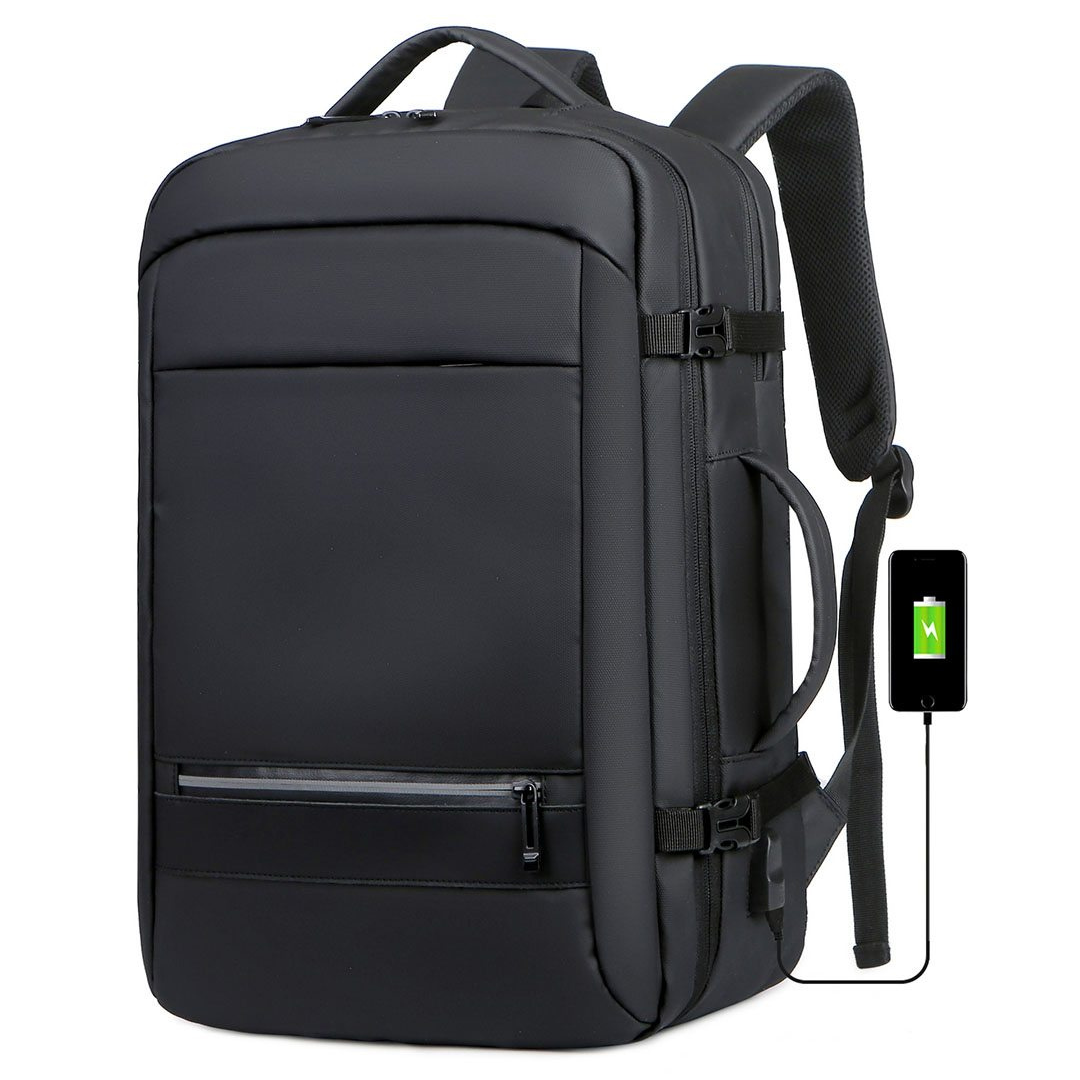 Mochila Maleta Convertible con Puerto USB