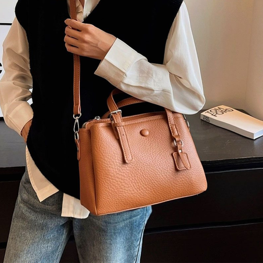 Cartera Urbana de Eco Cuero con Correa Ajustable