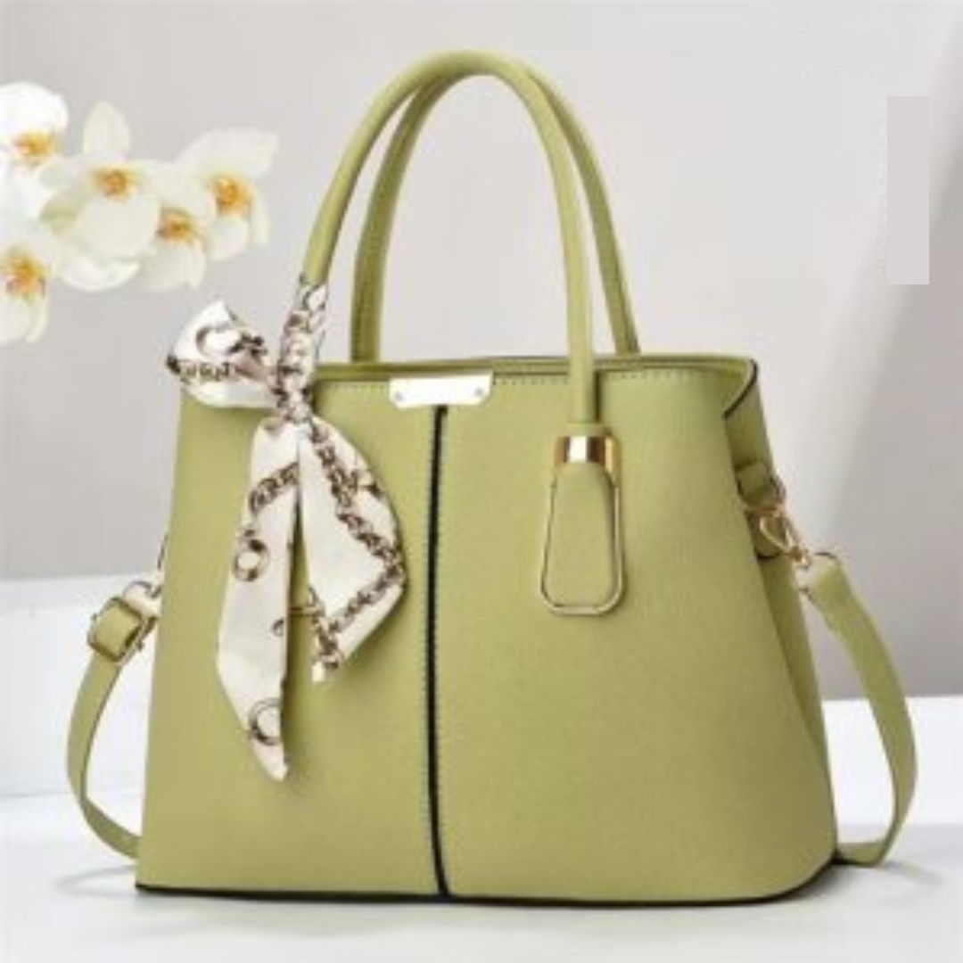 Cartera con Pañuelo Decorativo