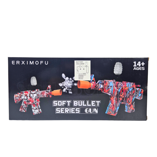 Rifle Eléctrico Hidrogel (14+)