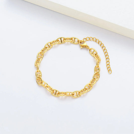 Pulsera cadena dorada Parvati