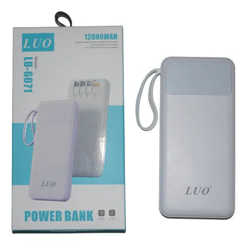 Cargador portátil  12000 mAh