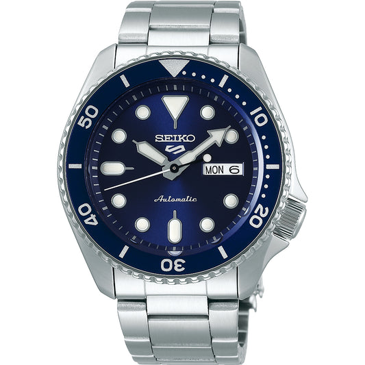 Seiko 5 Sports SRPD51K1 Automático Azul