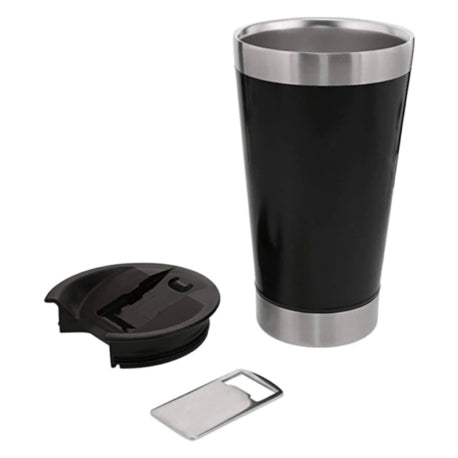 Vaso Térmico con Abridor 500 ml – Acero Inoxidable