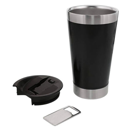 Vaso Térmico con Abridor 500 ml – Acero Inoxidable